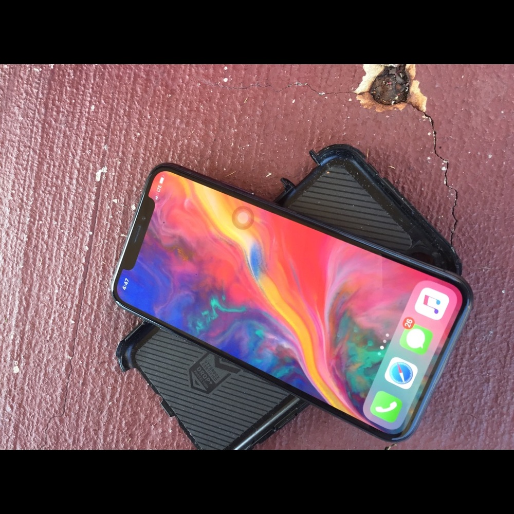 iPhone X
